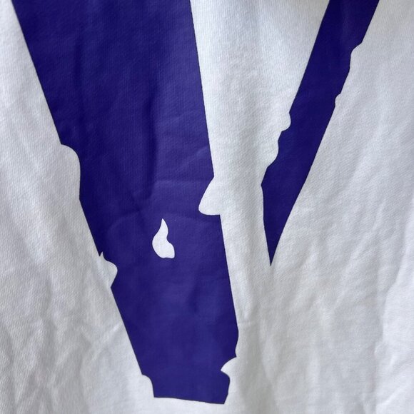 VLONE Friends Hoodie, white/blue/purple, Size M - Picture 9 of 9